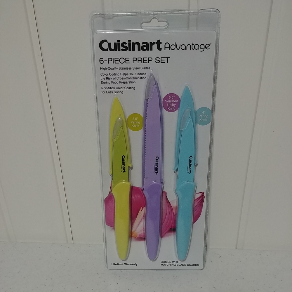 Cuisinart knifes -6 pieces